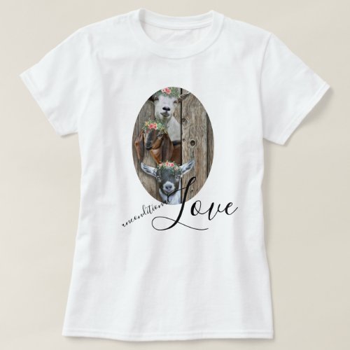 Your Photo Unconditional Love T_Shirt