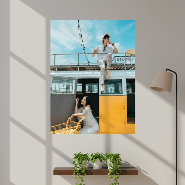 "Your Photo" Wall Decal  (Wall Decal)