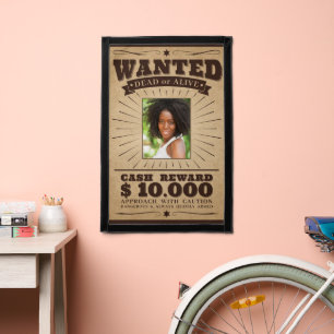 YOUR Photo Wanted Pennant