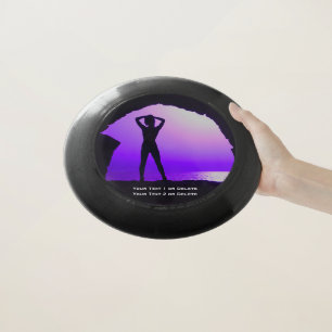 YOUR PHOTO Woman Man or Family Wham-O Frisbee