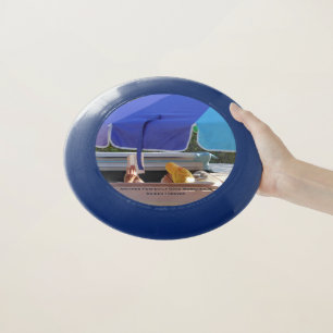 YOUR PHOTO Workaholic Ruined Retirement Wham-O Frisbee