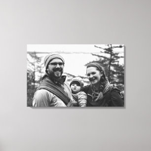 Your Photo Wrapped Canvas Print
