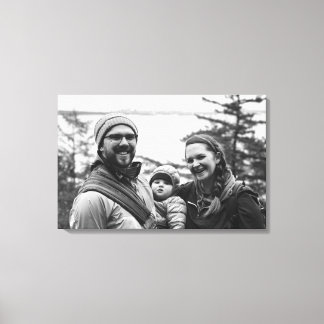 Your Photo Wrapped Canvas Print