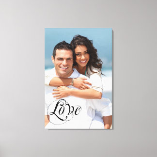 Your Photo Wrapped Canvas Print