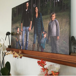 Your Photo Wrapped Canvas Print