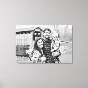 Your Photo Wrapped Canvas Print