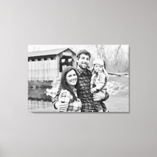 Your Photo Wrapped Canvas Print