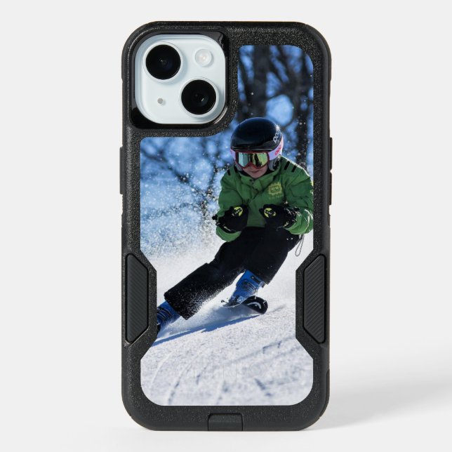 Your Photograph iPhone 15 Case (Back)