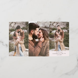 YOUR Photos and Texts Wedding Brochure