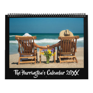 YOUR PHOTOS custom calendar (ANY YEAR!)