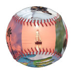 Your Photos Custom Collage Baseball at Zazzle