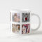 YOUR PHOTOS custom collage template mug
