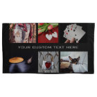 YOUR PHOTOS custom collage template pillow cases