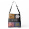 YOUR PHOTOS custom collage template tote bags