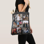 YOUR PHOTOS custom collage template tote bags<br><div class="desc">YOUR PHOTOS custom collage template tote bags
Change any or all the images to your own photos.</div>
