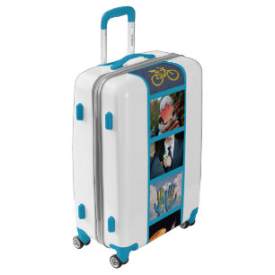 YOUR PHOTOS custom color luggage