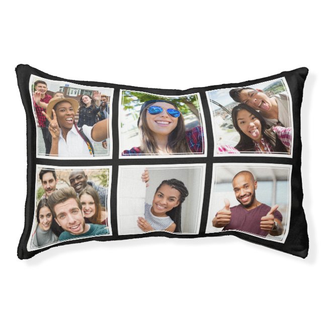 YOUR Photos custom dog beds (Front)