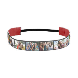 YOUR PHOTOS custom head band
