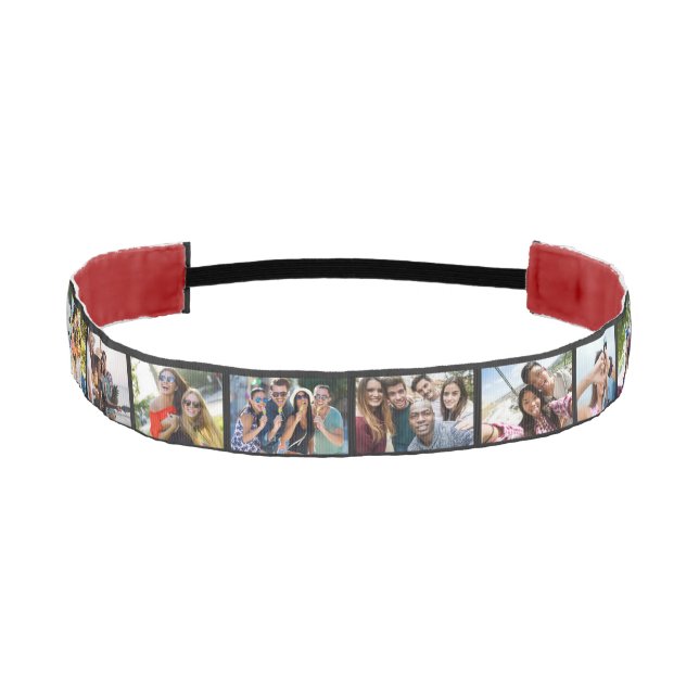 YOUR PHOTOS custom head band (Front)