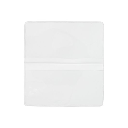 YOUR PHOTOS custom monogram checkbook cover (Inside)