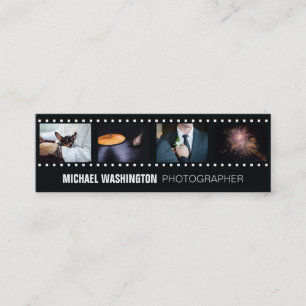 YOUR PHOTOS custom photographer business cards