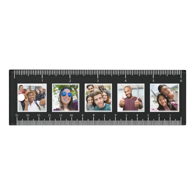 YOUR PHOTOS custom ruler (Front)