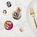YOUR PHOTOS custom table confetti