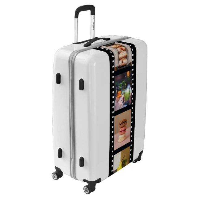 YOUR PHOTOS custom template luggage (Rotated Left)