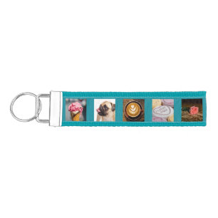 YOUR PHOTOS custom template wrist key chain