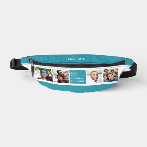 YOUR PHOTOS  Custom Text Fanny Pack