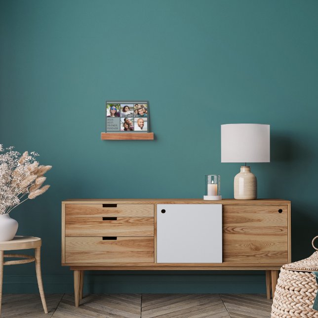 YOUR PHOTOS Custom Text Picture Ledge (Living Room)