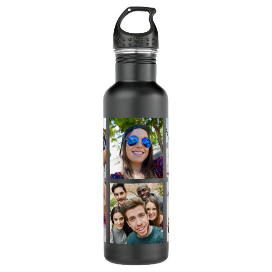YOUR PHOTOS custom water bottles