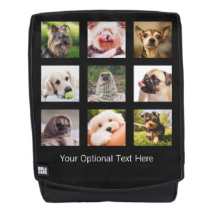 YOUR photos / Cute Dogs custom backpack