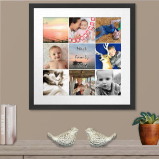 Your Photos Instagram Poster