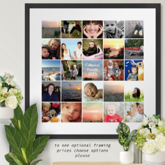 Your Photos Instagram Poster
