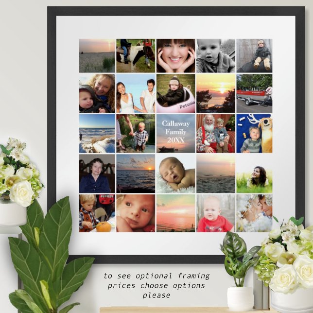 Your Photos Instagram Poster (Creator Uploaded)