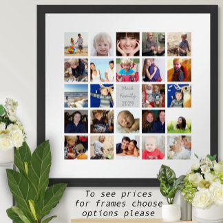 Your Photos Instagram Poster