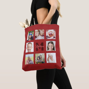 YOUR Photos & Monogram custom bags
