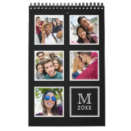 YOUR Photos &amp; Monogram custom calendar