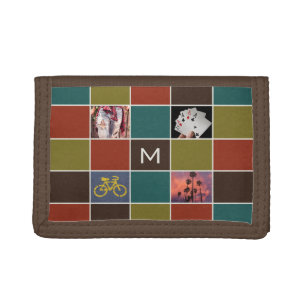 YOUR PHOTOS & MONOGRAM custom wallets