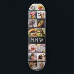 YOUR PHOTOS & MONOGRAM skateboards<br><div class="desc">See my store for more custom items.</div>
