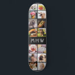 YOUR PHOTOS & MONOGRAM skateboards<br><div class="desc">See my store for more custom items.</div>