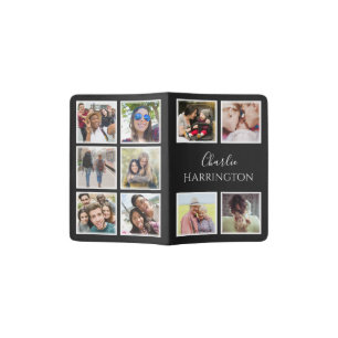 YOUR Photos & Name custom passport cover