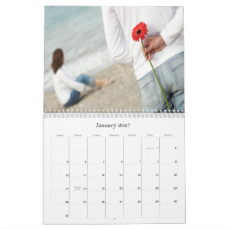 Your Photos on Every Page Calendar