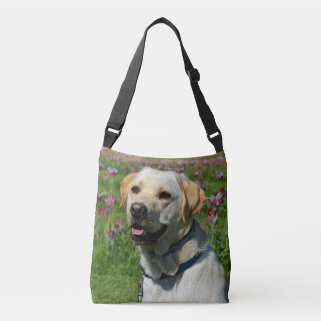 YOUR Photos Personalize and Name DIY Style Crossbody Bag (Front)