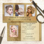 Your Photos Portfolio Hair Stylist Referral Business Card