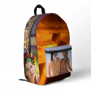 Your photos printed backpack