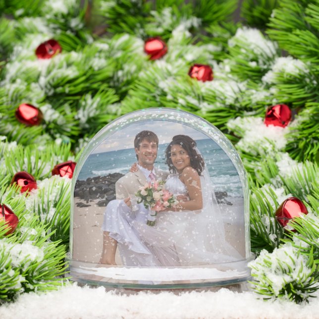 Your Photos Snow Globes (Christmas)