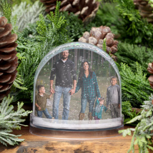 Your Photos Snow Globes Snow Globe