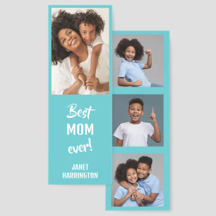 YOUR Photos & Text "Best Ever" Bookmarks